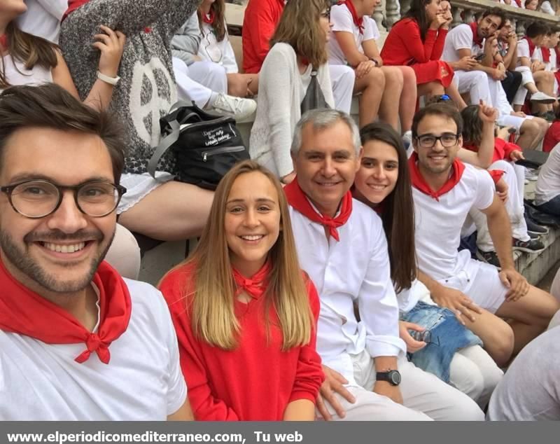 Castellonenses en los #SanFermines2018