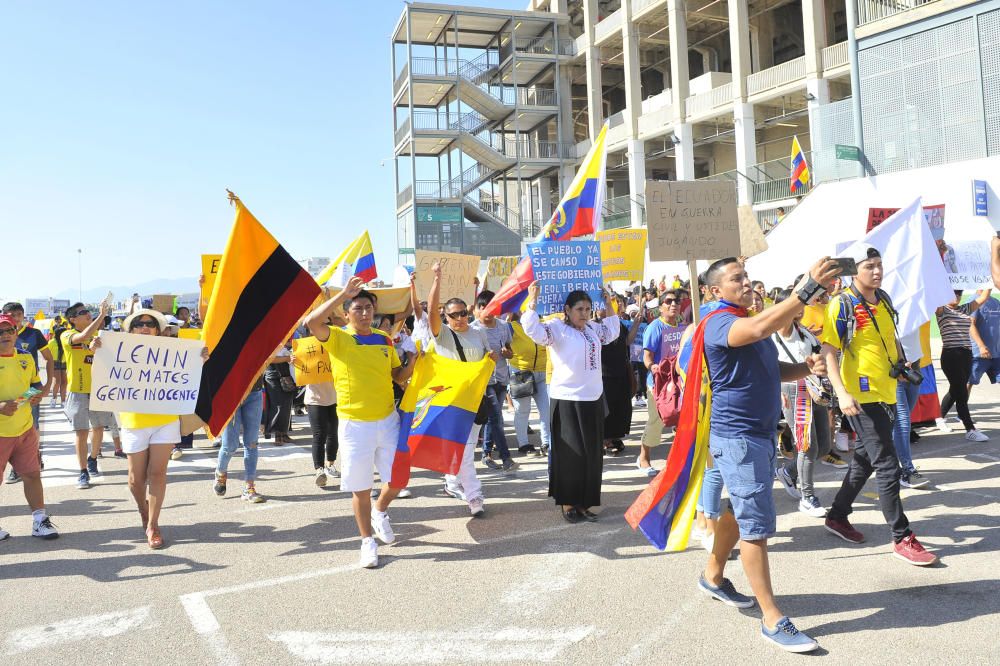 Argentina vence a Ecuador en el Martínez Valero