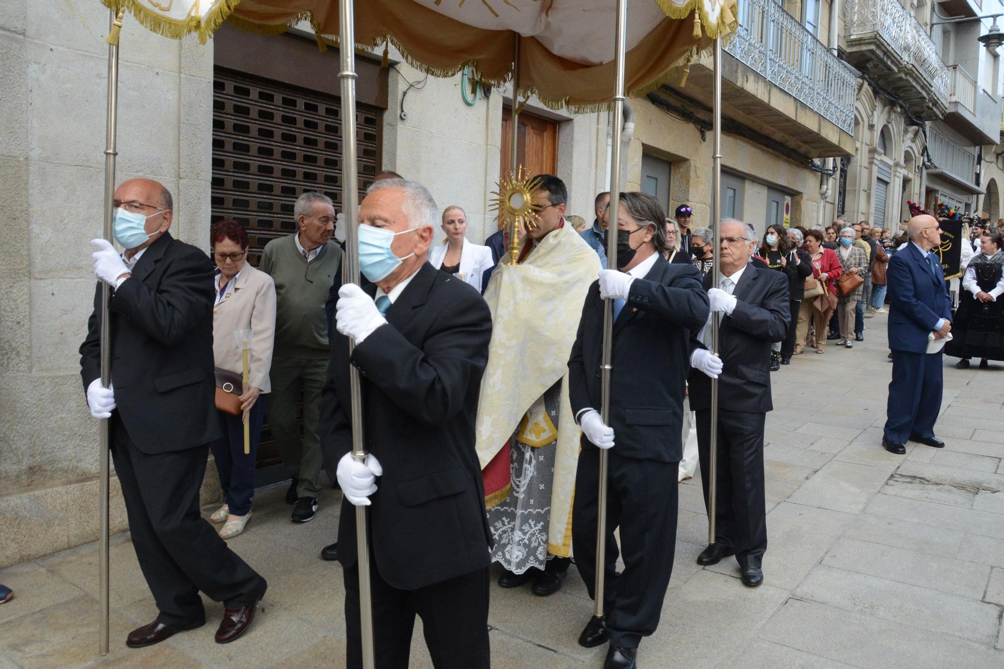 El Corpus en Cangas