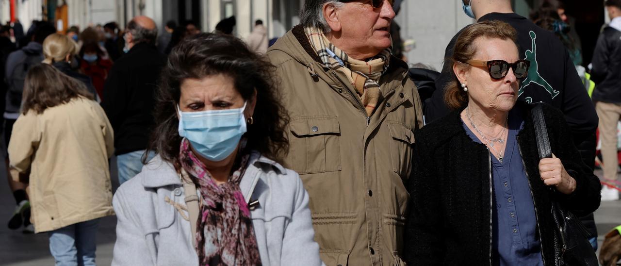 Sube la incidencia covid tras casi una semana sin mascarillas