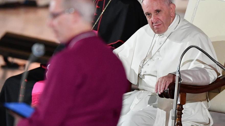 El Papa Francisco en una imagen de archivo.