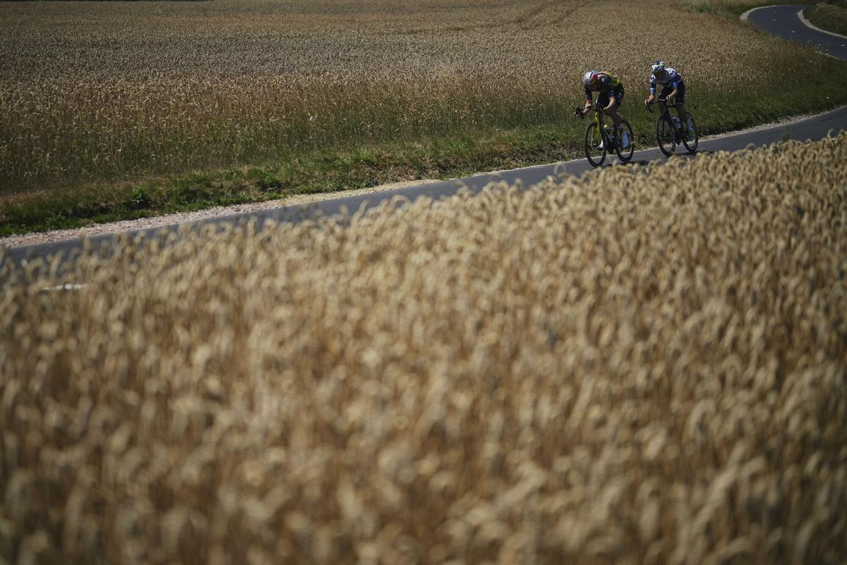 Tour de Francia: etapa 6, en imágenes (AP Photo/Thibault Camus)