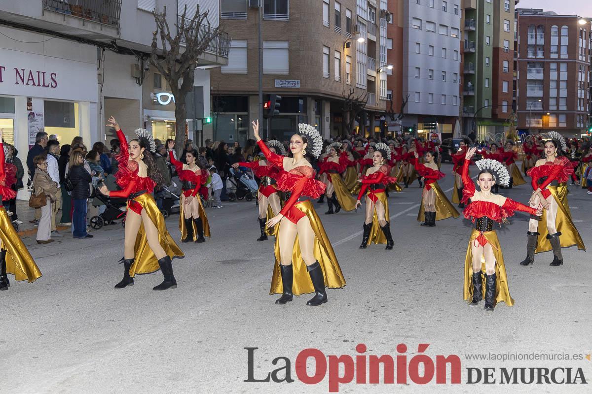 Así se ha vivido el desfile de Carnaval en Caravaca Así se ha vivido el desfile de Carnaval en Caravaca