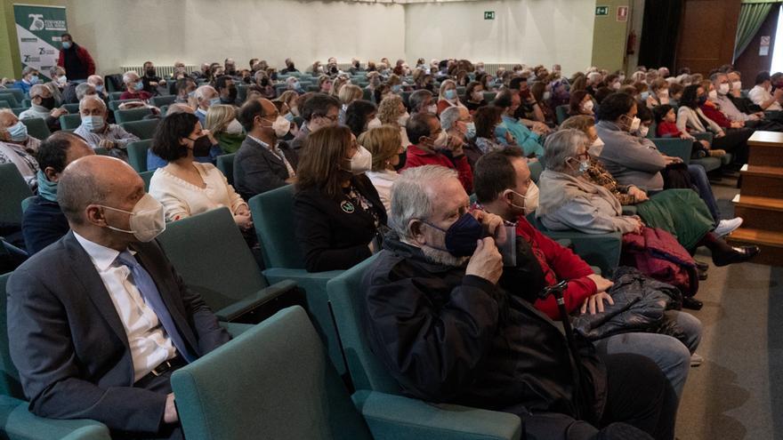 Público asistente al pregón de Semana Santa del Club LA OPINIÓN-EL CORREO DE ZAMORA.