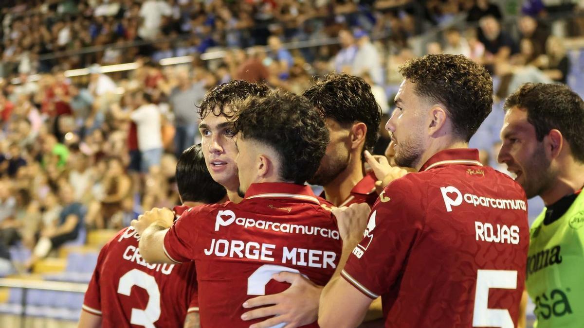 Las mejores imágenes del triunfo del Real Murcia ante el Hércules