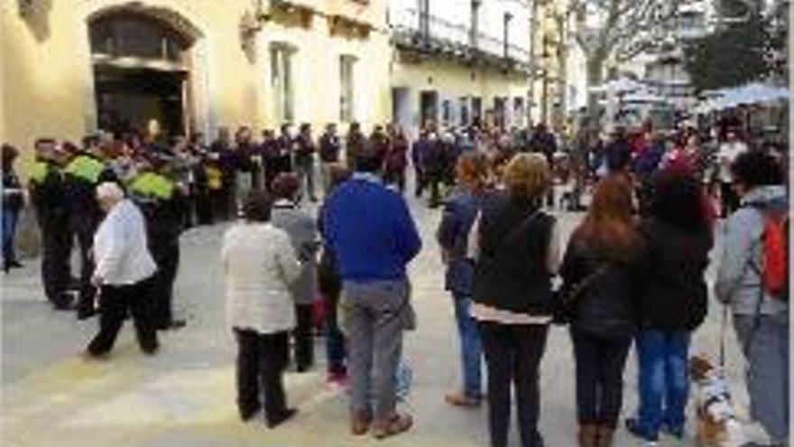 Blanes acompanya Bèlgica en el dol pels atemptats