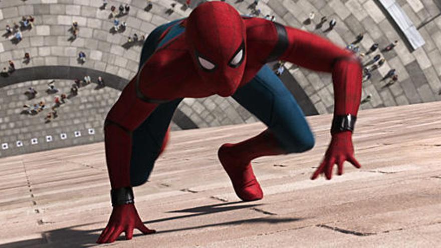 El nou Spider-Man, ara amb el rostre de Tom Holland.