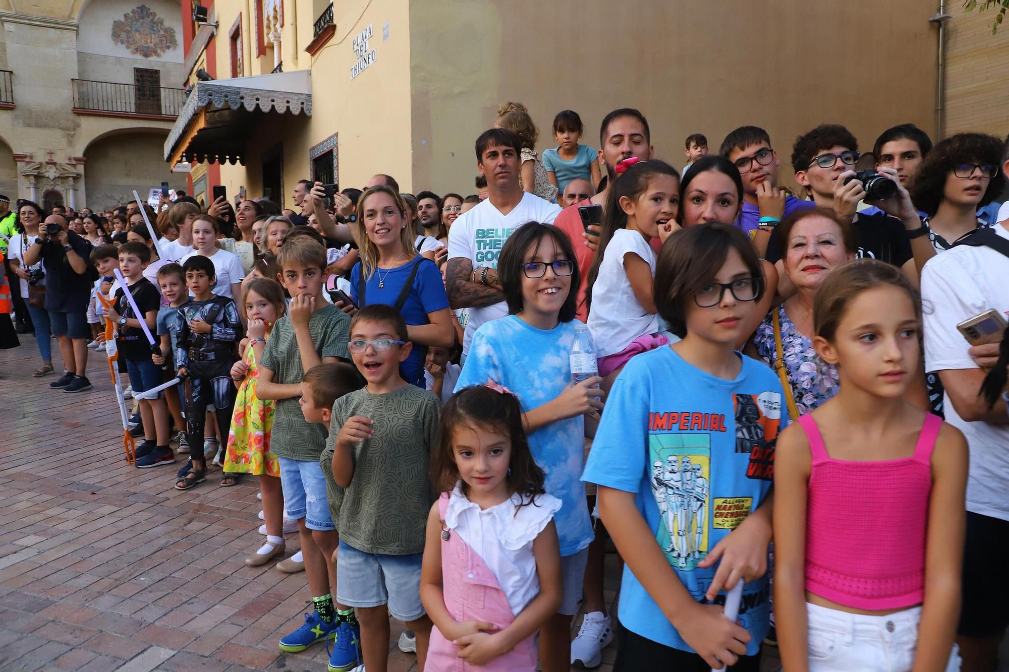 Desfile de Star Wars: Córdoba se funde con la fuerza