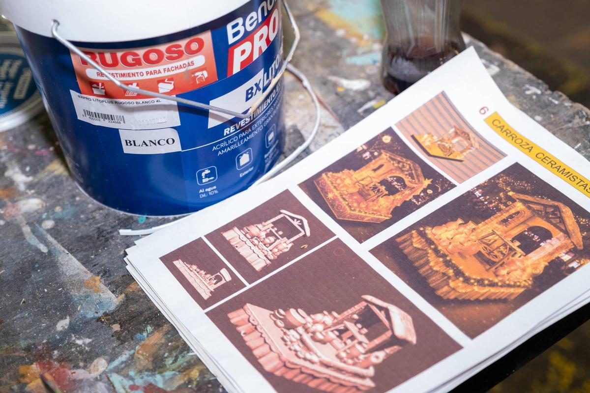 Der Umzug der Heiligen Drei Könige nimmt in der Motorworld Gestalt an