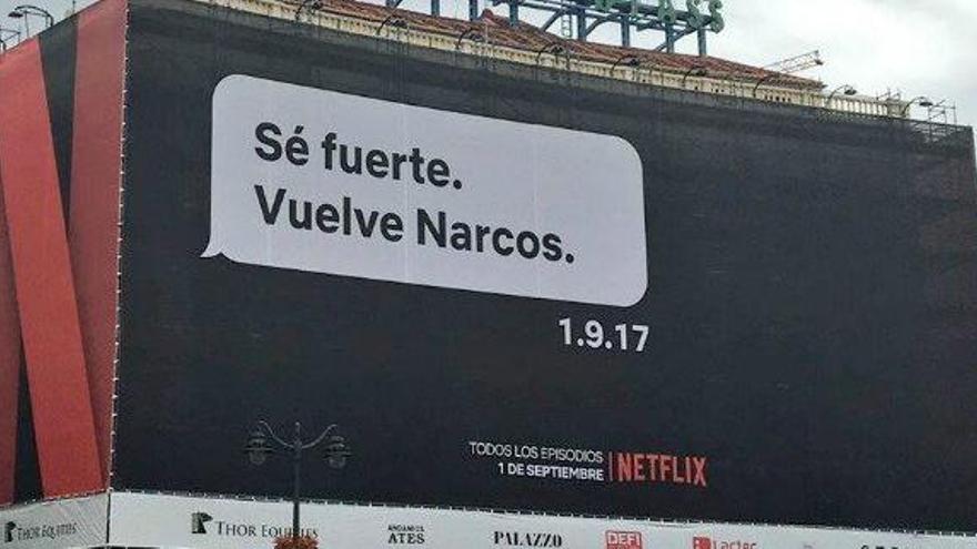 El cartell de Narcos.