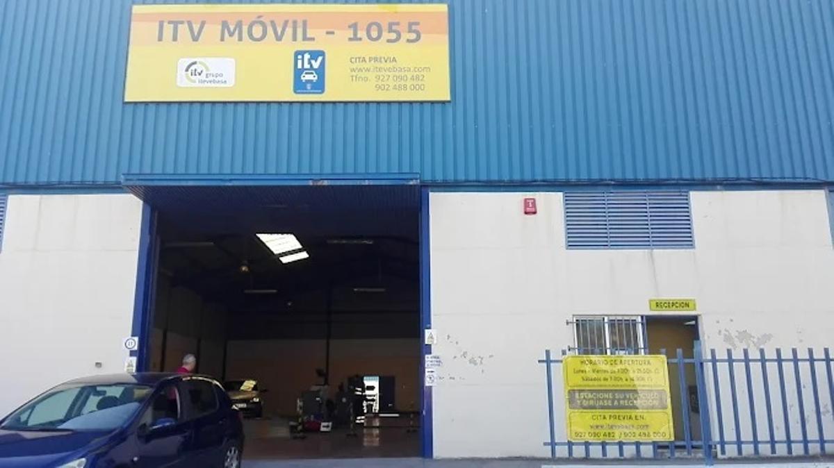 ITV de Itevebasa en Capellanías.