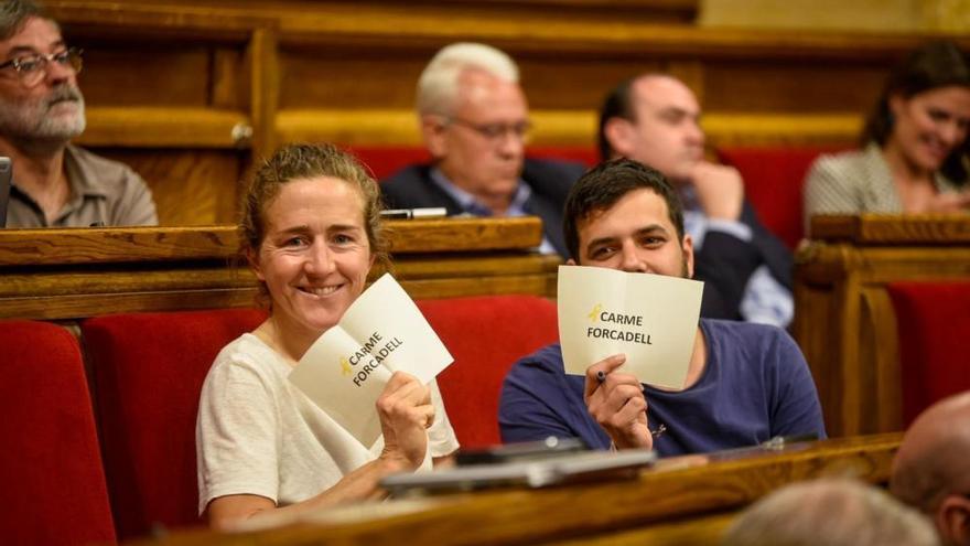 Picas s&#039;estrena al Parlament