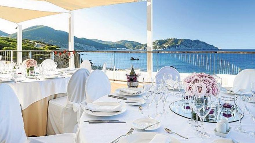 Banquete en el restaurante La Marina.