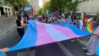 El colectivo LGTBIAQ+ de Murcia saca a la calle su Orgullo contra el prejuicio