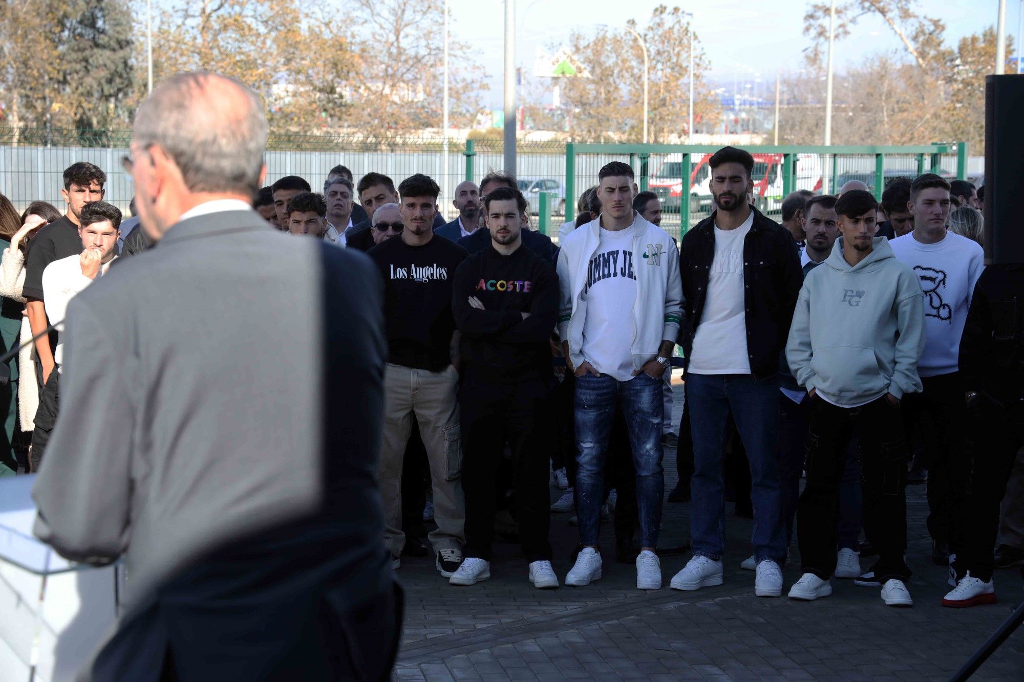 El Málaga CF inaugura su anhelada ciudad deportiva