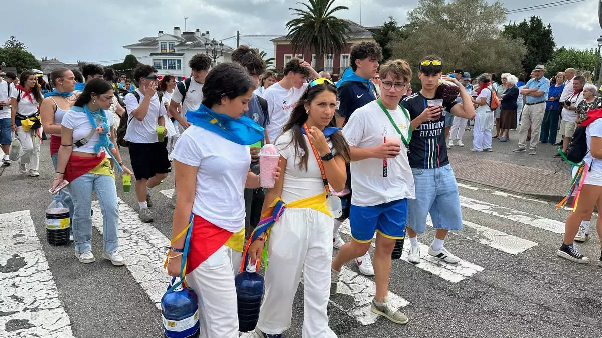 La jira de Puerto de Vega pasa de la alegría a la tristeza "en unas horas"