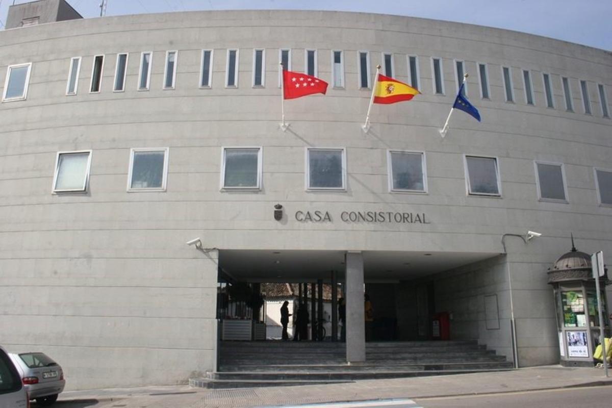 Fachada del Ayuntamiento de Parla