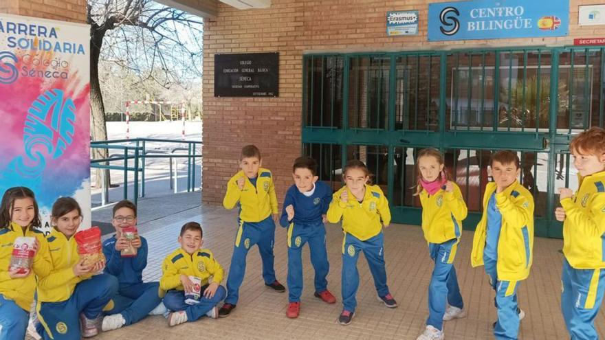El colegio Séneca insta a correr el 2 de febrero por una buena causa