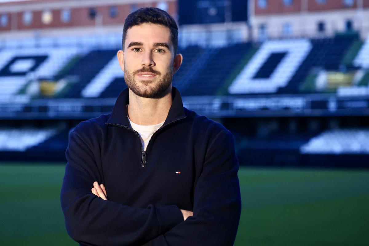 Diego Barri atendió a Mediterráneo en el SkyFi Castalia