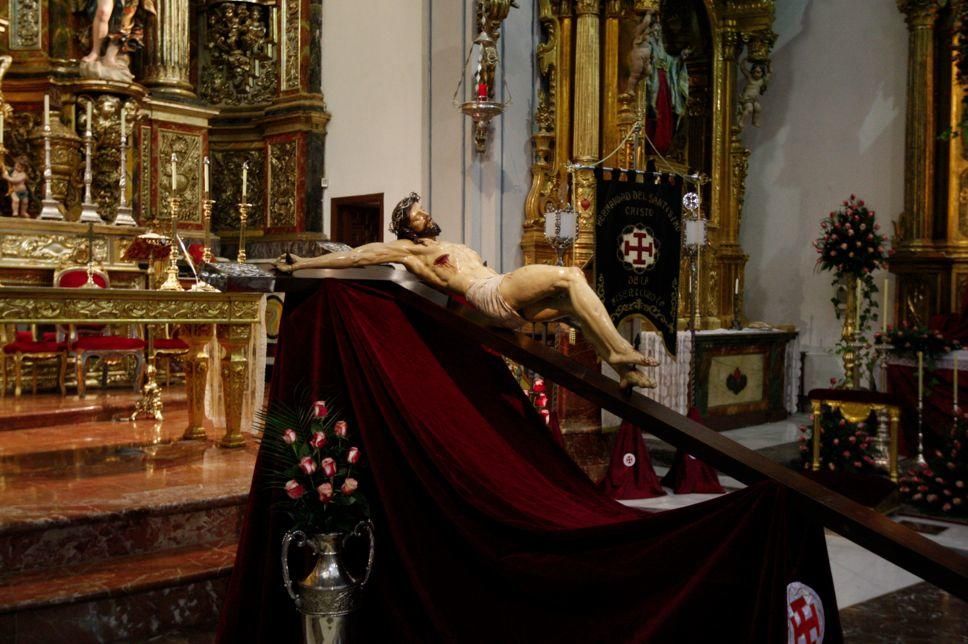 Besapié del Cristo de la Misericordia