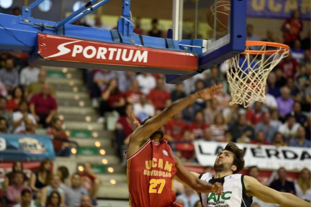 UCAM Murcia - Joventut