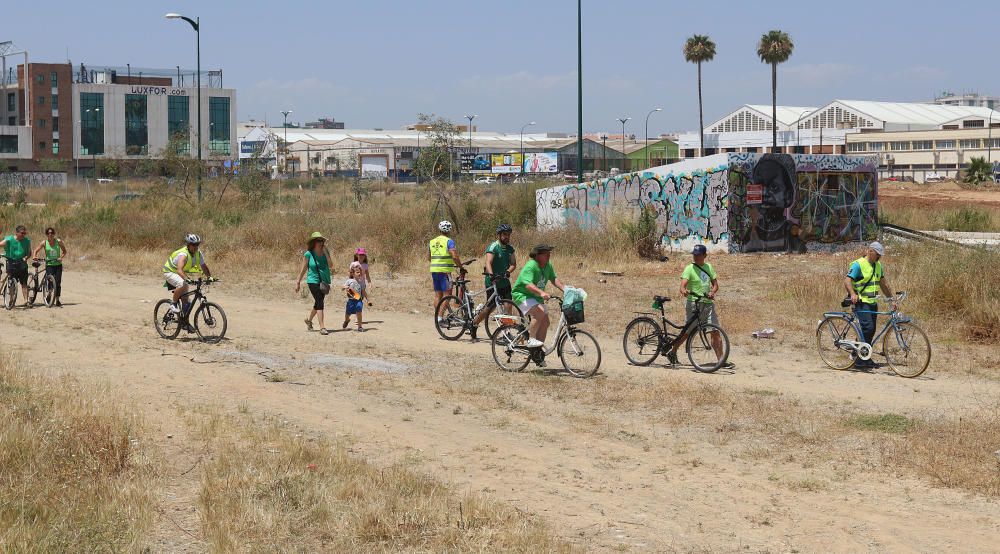 II Marcha en Bici por el Bosque Urbano en Repsol