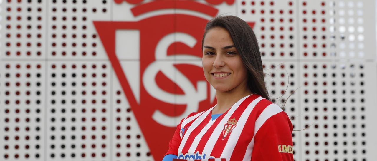 Yaiza, nueva capitana el Sporting femenino