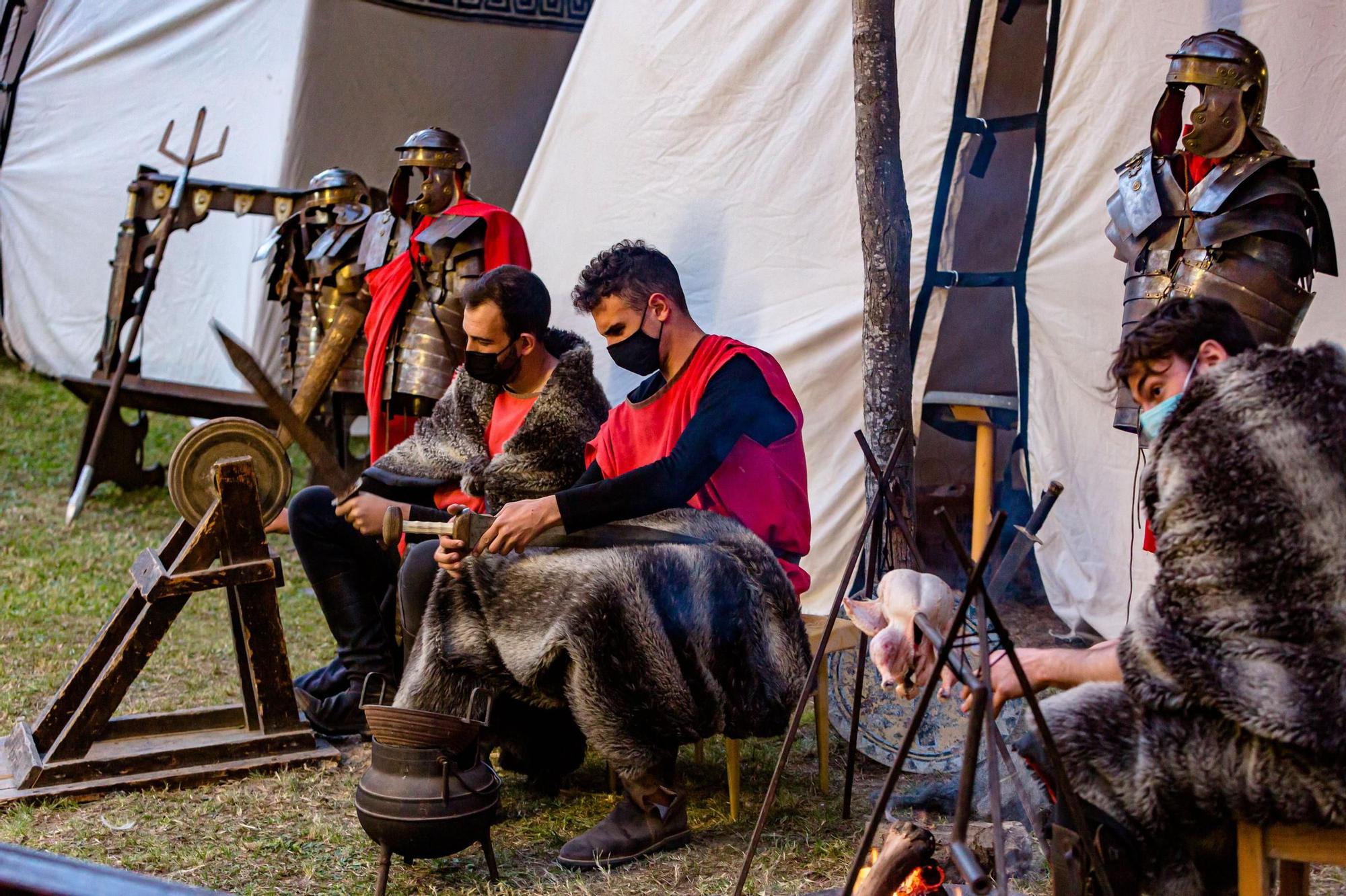 Así es el campamento de los Reyes Magos en Benidorm