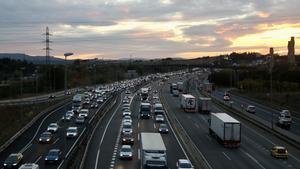 Última hora del trànsit a Catalunya: operació sortida del pont de desembre