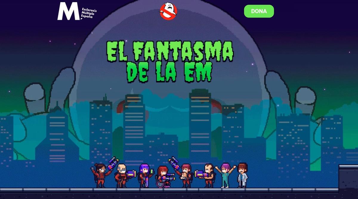 Minijuego ''El fantasma de la EM''