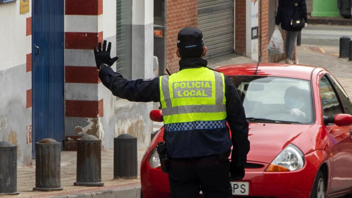 La Policía Local de Caravaca intensifica los controles diarios