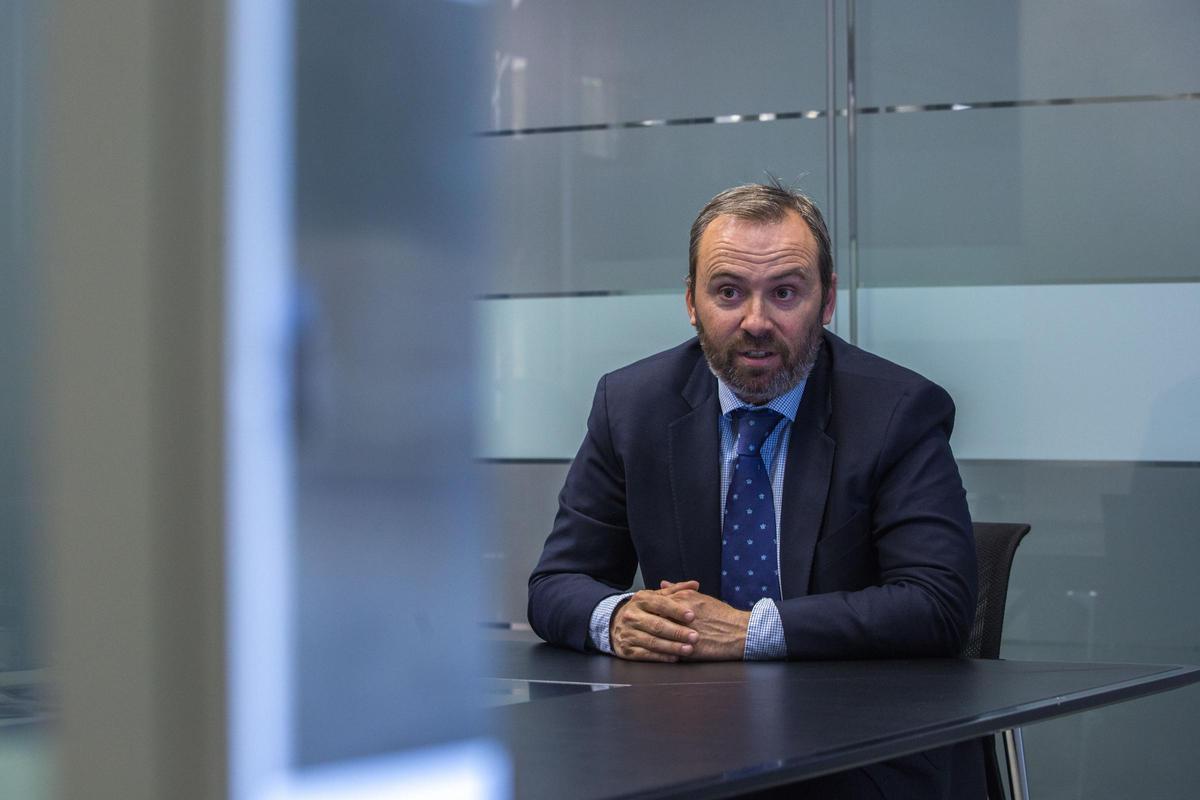 Rafa Garcia, delegado de Cesce en Castellón-Levante.