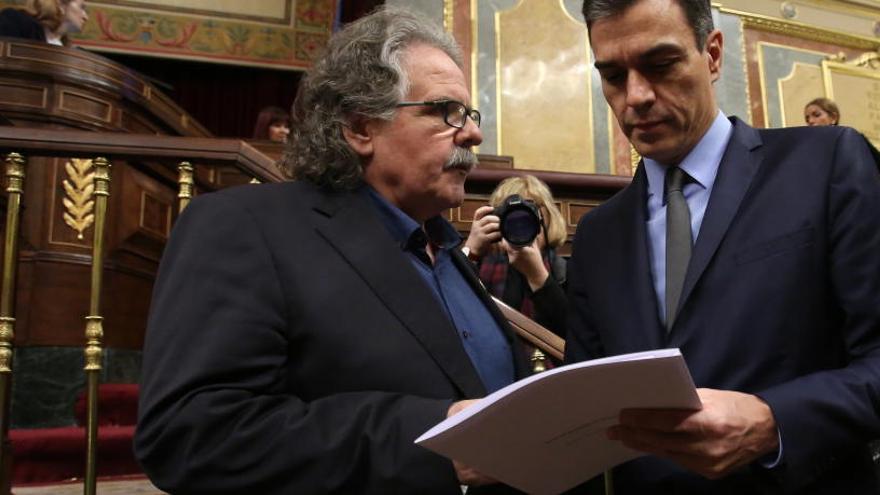 Tardà justifica el sí d&#039;ERC al sostre de despesa del PSOE: «posem lubricant als rodatges del diàleg»