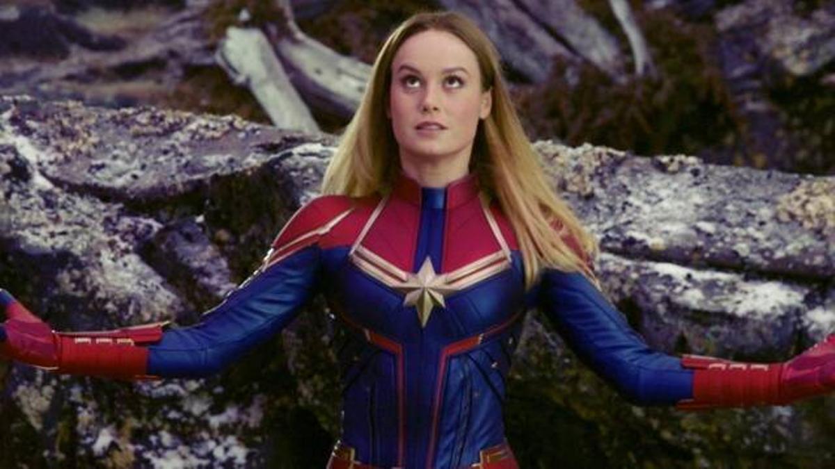 The Marvels está protagonizada por Brie Larson.