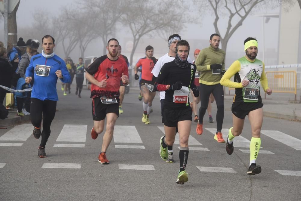 Sant Silvestre Manresana organitzada per CUBE