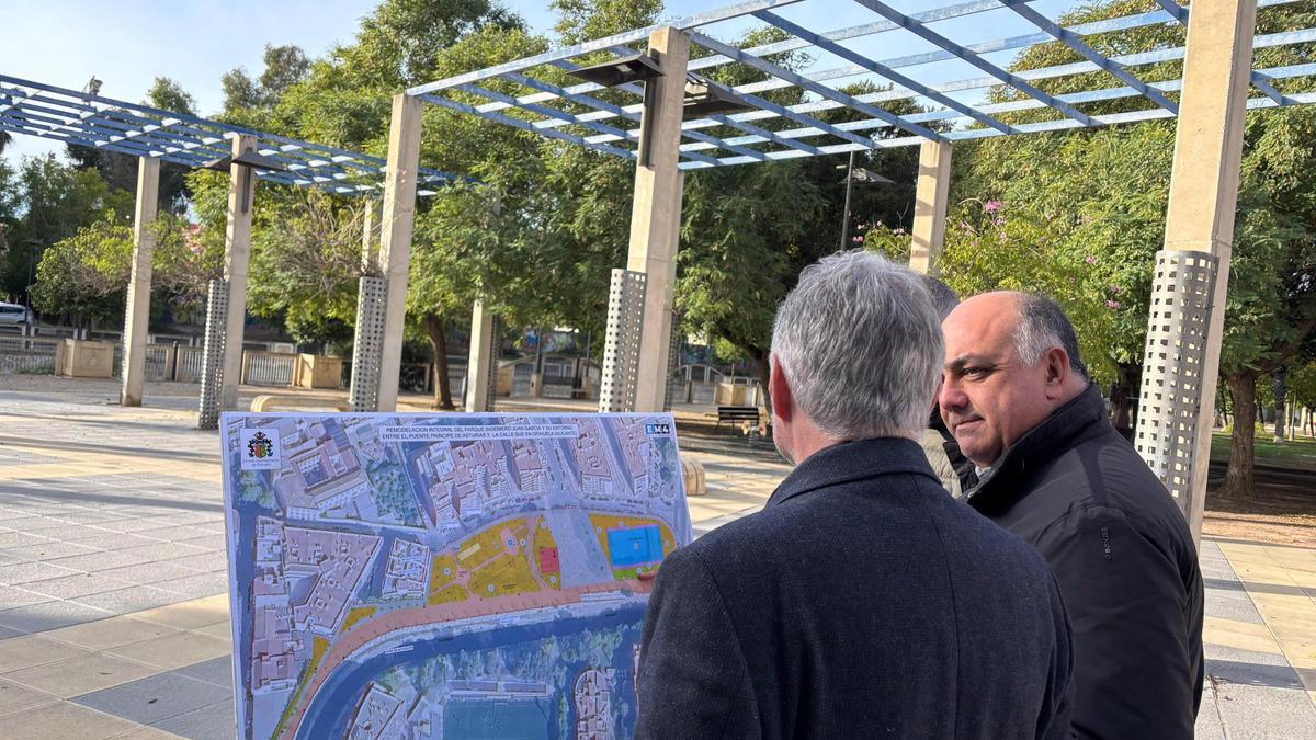 Presentación del proyecto para remodelar el parque