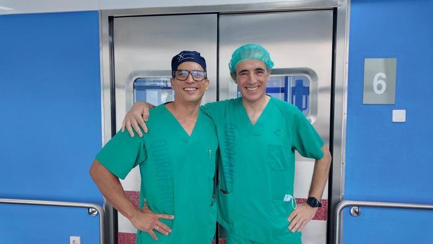 El Hospital Insular realiza por primera vez una cirugía robótica para liberar el nervio pudendo
