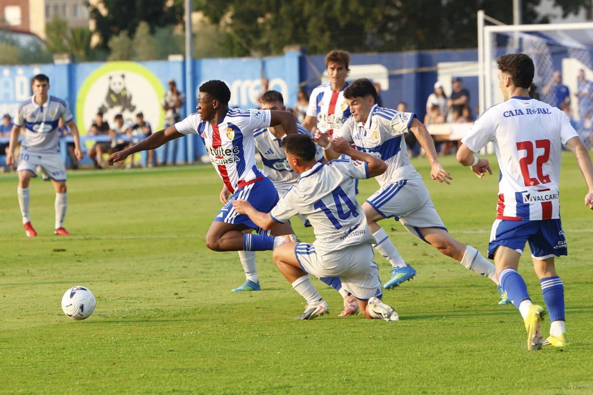 Así fue el partido entre el Real Oviedo y el Ponferradina Así fue el partido entre el Real Oviedo y el Ponferradina