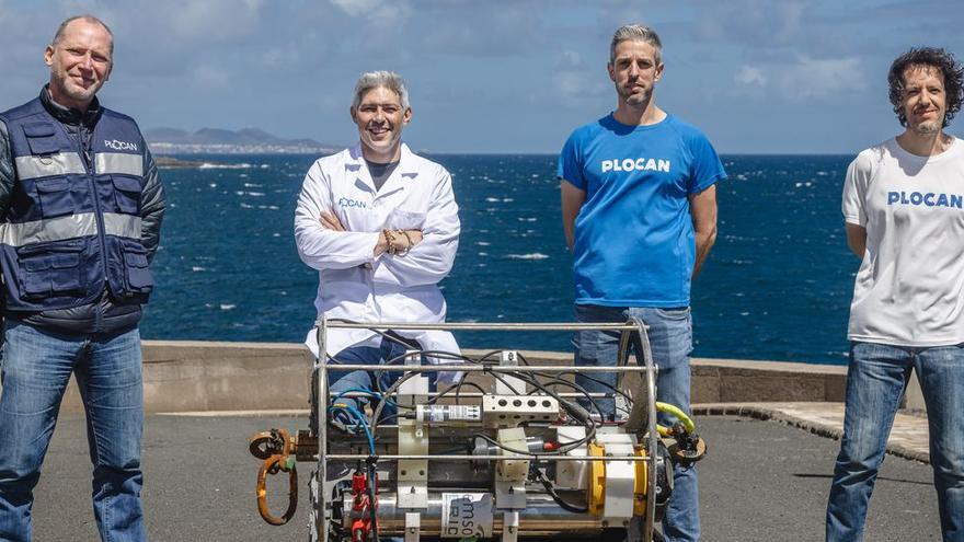 Plocan ensaya en La Palma tecnología europea para la vigilancia oceánica