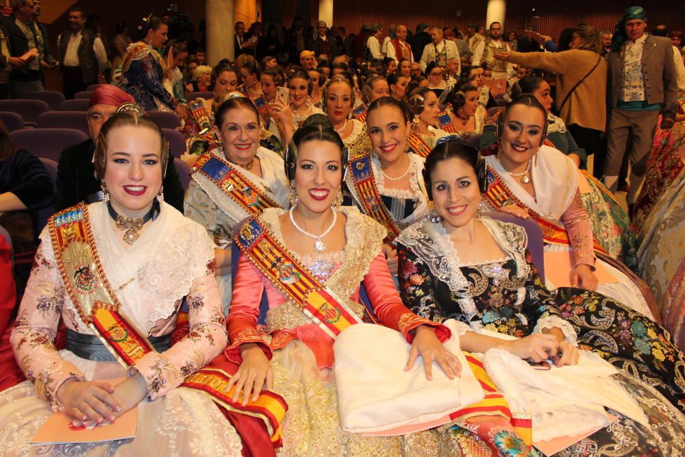 La Alfombra Roja de la Exaltación de Consuelo Llobell