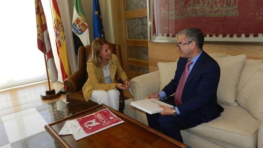 El cónsul de Marruecos afirma que las exportaciones extremeñas a sus país pueden duplicarse