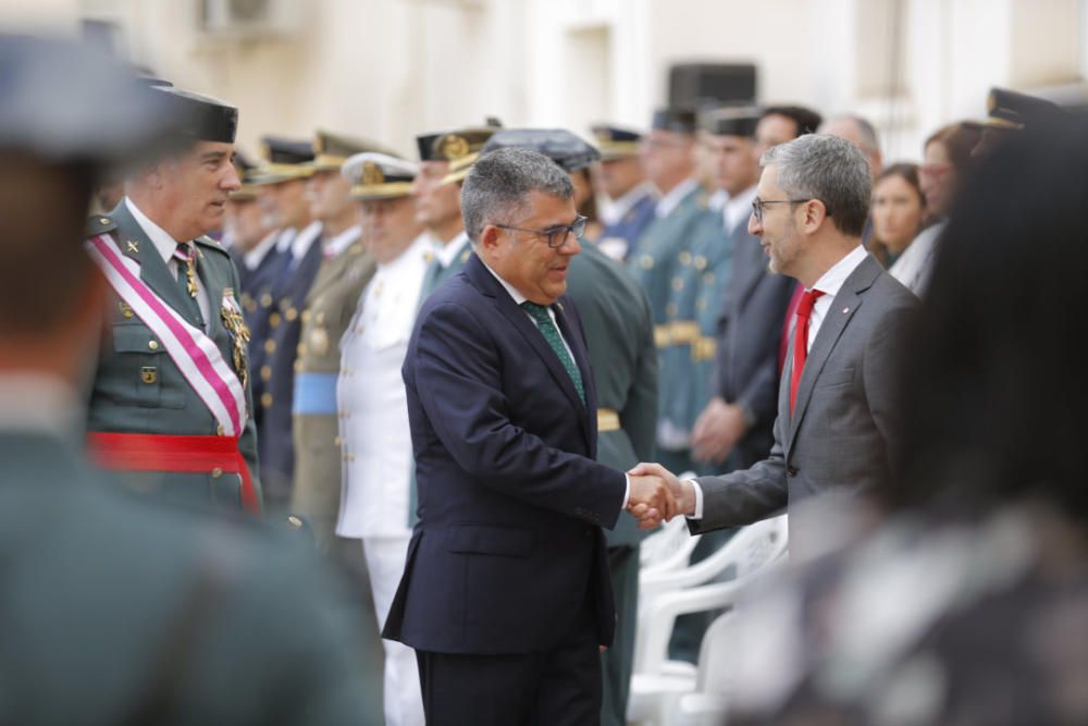 Día de la Guardia Civil en el cuartel de Cantarranas