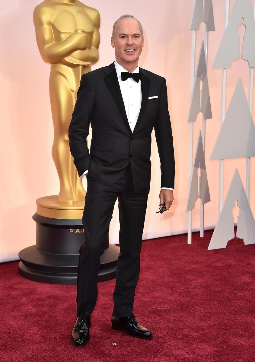 Oscar 2015, Michael Keaton, de Ralph Lauren
