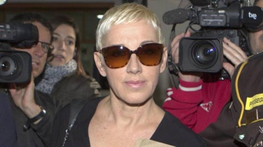 Ana Torroja rinde cuentas ante la Justicia