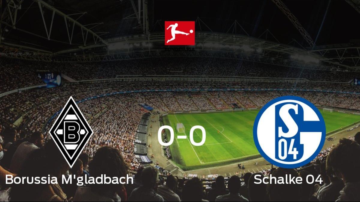 El Schalke 04 saca un punto al Borussia Monchengladbach a domicilio 0-0