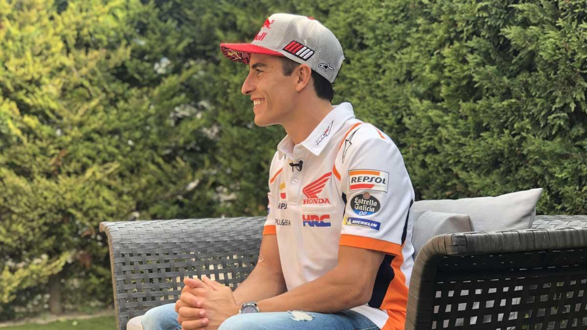 Entrevista con Marc Márquez