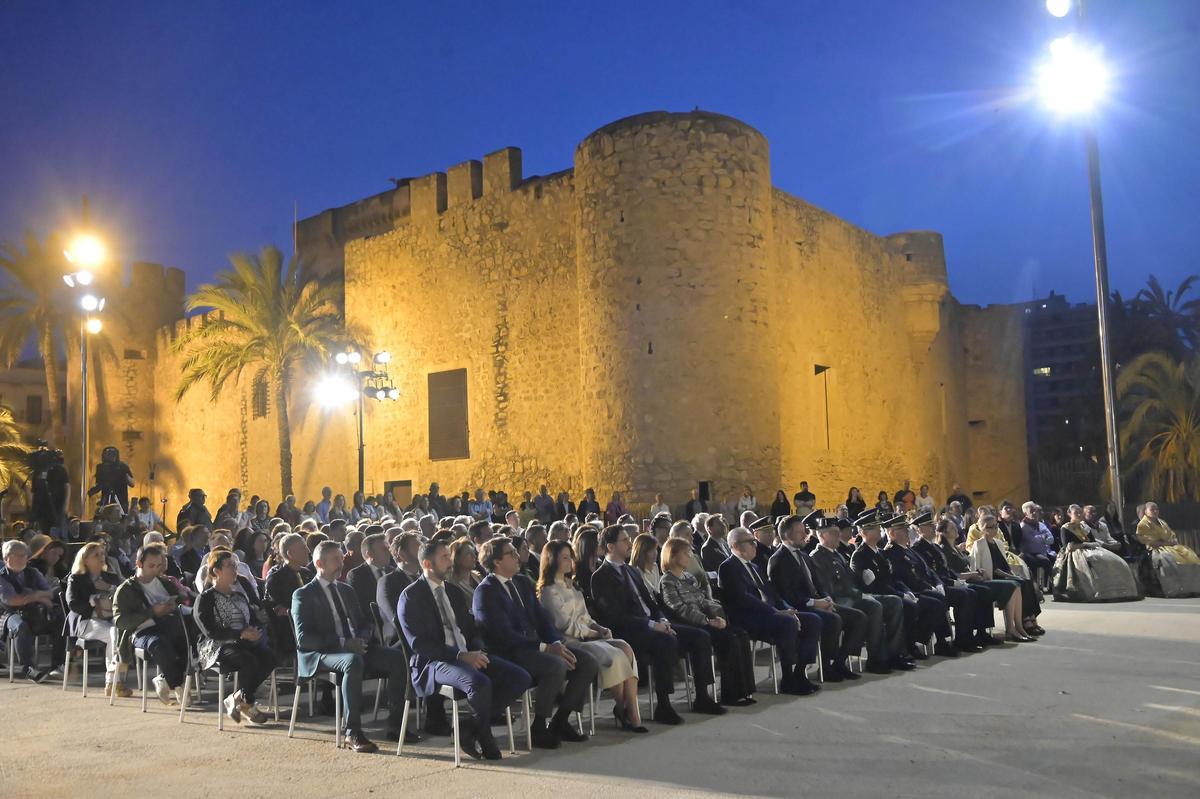 El Paseo de Jaca fue el enclave donde se celebró el último acto institucional por el Día de la Hispanidad