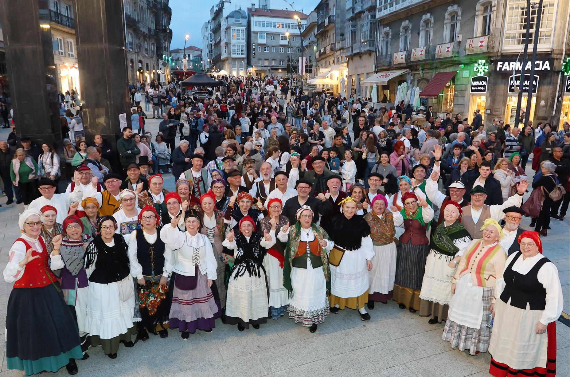 Vigo estrena el finde grande de Reconquista