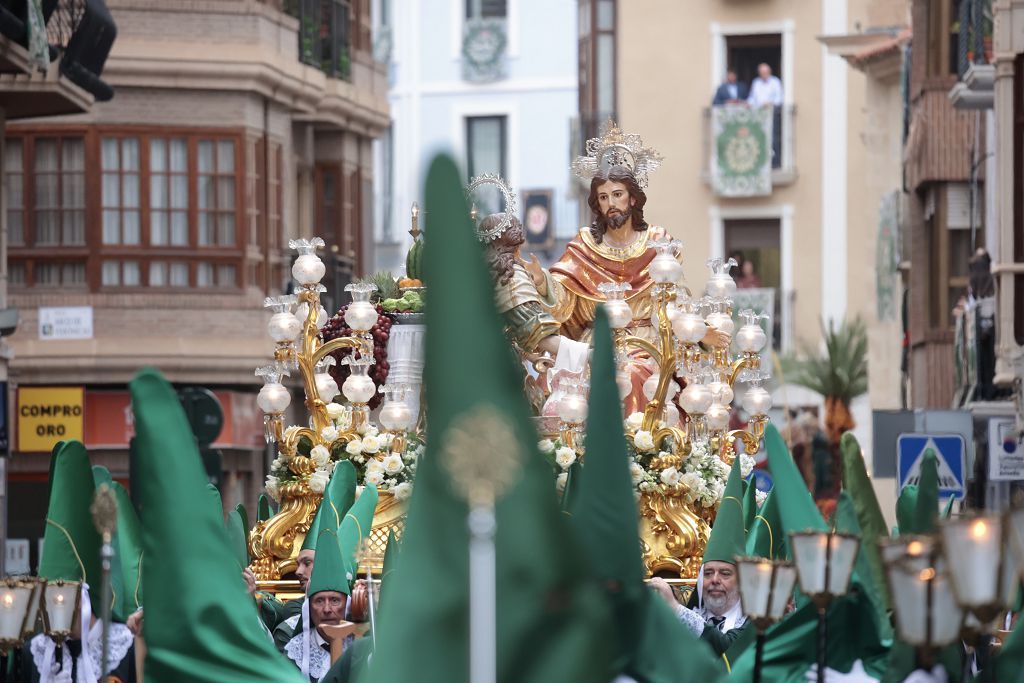 Así fue la procesión de la Esperanza este Domingo de Ramos en Murcia