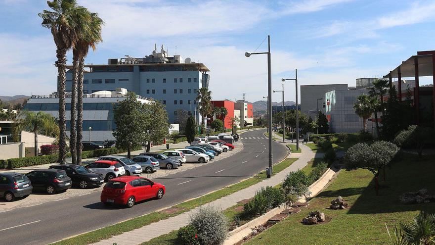 Una vista del PTA de Málaga.